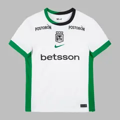 NIKE - Camiseta Mujer Visitante Atletico Nacional 2026