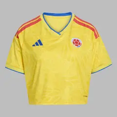 ADIDAS - Camisetas Mujer Selección colombia Recortada 2026