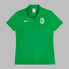 NIKE - Camiseta Mujer Atl nacional 26 Presentación - Verde