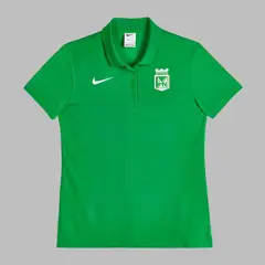 NIKE - Camiseta Mujer Atl nacional 26 Presentación - Verde - Fútbol - Uso casual y entrenamiento