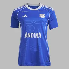 ADIDAS - Camiseta Mujer Local Millonarios 2026