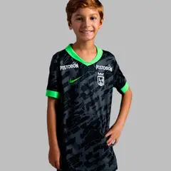 NIKE - Camiseta Kids Tercera Atletico Nacional 2026