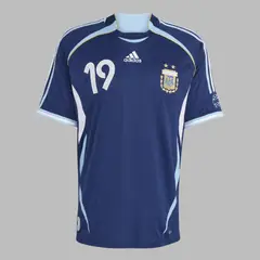 ADIDAS - Camiseta Visitante argentina 2006 Messi