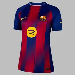NIKE - Camiseta Mujer FC Barcelona Local 25/26