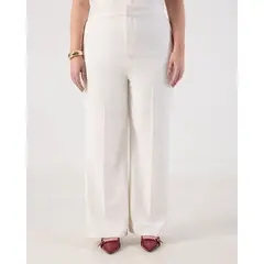 PAT PRIMO - Pantalón Para Mujer Moda Color Blanco Marca Patprimo #14070736