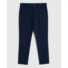 PATPRIMO - Pantalón Clásico De Corte Recto Para Hombre Azul