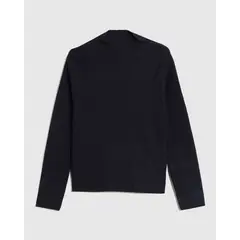 PAT PRIMO - Saco Para Mujer Cuello Alto O Cuello Tortuga Color Negro Marca Patprimo #30330670