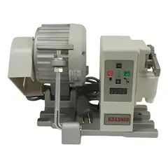 KINGTER - Motor Ahorrador 730u 550w Para Máquina De Coser Gris Acero 110v