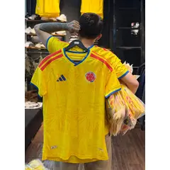 GENERICO - CAMISETA DE LUJO SELECCION COLOMBIA 2026