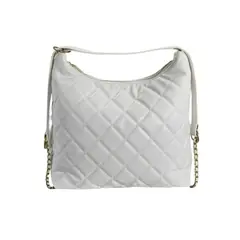 GENERICO - Bolso blanco doble funcion para dama