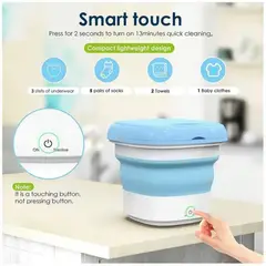 GENERICO - Lavadora Minipegable