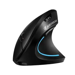 GENERICO - Mouse Vertical Inalambrico Recargable Jertech JR322