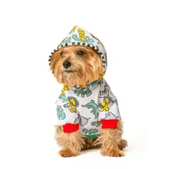 GENERICO - Buzo hoodie para perro Safari - Talla ML - Ropa para Mascotas