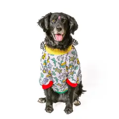GENERICO - Buzo hoodie para perro Safari - Talla XL