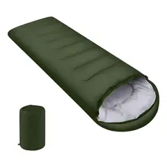 GENERICO - Sleeping Bag Para Camping Cama Colchon Saco De Dormir Bolsa