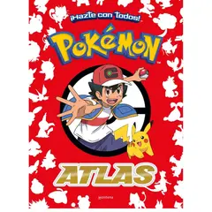 GENERICO - POKEMON. ATLAS POKEMON The Pokémon Company