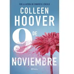 GENERICO - 9 de noviembre  Colleen Hoover