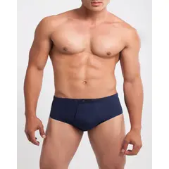 PATPRIMO - Pantaloncillo De Hombre Clasico Azul #10040-51