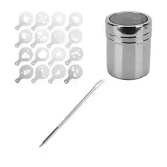 MR COFFEE - Plantilla cafe + Barista tarro de arte para cafe aguja