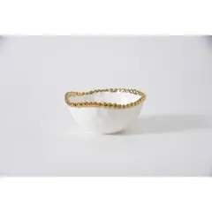 OVEN TO TABLE - Tazón Pequeño Dorado