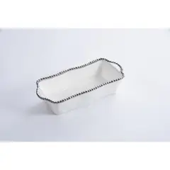 OVEN TO TABLE - Refractaria Para Hornear Pan Plateada