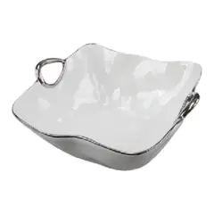 OVEN TO TABLE - Bowl Grande Con Asas Plateadas