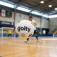 GOLTY - Balón De Microfútbol Profesional Tradicional Pu 60-62