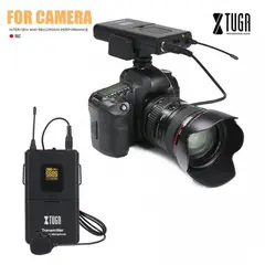 MICRO - Microfono inalambrico solapa XTUGA para Camaras de Video Celulares