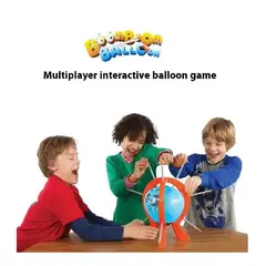 GENERICO - Juego de Mesa Divertido de Habilidad con Globo y Dado