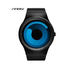 GEEMARC - Reloj Pantalla Led Estilo Aurora De Lujo Hombre 100 original