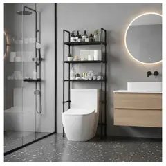 GENERICO - Mueble Organizador Multiusos Para Baño O Dormitorio 3 Niveles