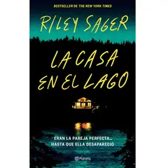 GENERICO - La casa en el lago  Eran la pareja perfectaHasta que ella desapareció