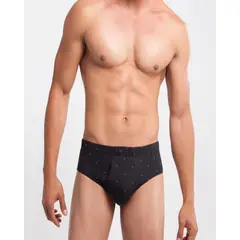 PATPRIMO - Pantaloncillo De Hombre Clasico Negro #10044-10