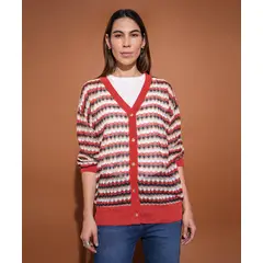PATPRIMO - Saco De Mujer Marca Cardigan Color Beige #30330537