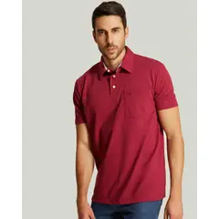 PATPRIMO - Polo Hombre Vinotinto Poliéster C/M 44111091-4517