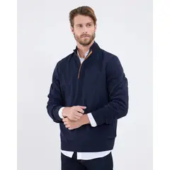 PATPRIMO - Saco Para Hombre Cuello Alto Azul #44330239