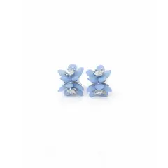 ZYRAL - Aretes Azules Para Dama Marca ZARC01-559