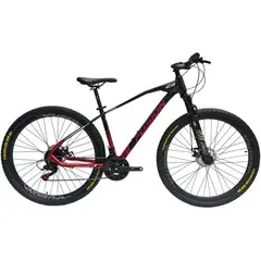 FUSION - Bicicleta Mtb KORBIN Rin 29 8X3 Talla M(17) N-Rojo