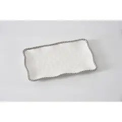 OVEN TO TABLE - Plato Mediano Plateado