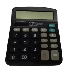 KADIO - Calculadora Básica Kd-8837b 12 Dígitos