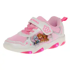 NICKELODEON - Zapatos Deportivos Con Diseño De Paw Patrol Para Niña Pequeña Rosa Claro 210030
