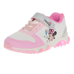 DISNEY - Zapatos Deportivos Con Diseño De Minnie Para Niña Pequeña Blanco 210183