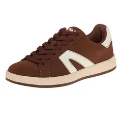 AIRWALK - Zapatos Deportivos District Para Mujer Café Medio 210242