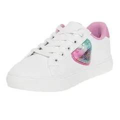 SMARTFIT - Zapatos Casuales Jane Con Diseño De Corazón Para Niña Blanco 210274