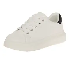 FIONI - Zapatos Melissa Tipo Sneakers Para Niña Blanco 210278