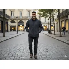 THE CLOTHING COMPANY - Chaqueta Tactica Hombre y Mujer Algodon Polar Ovejera