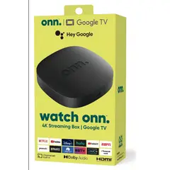 GENERICO - Tv Box Onn 4K Streaming 2 Gb Ram Google Tv Con Control De Voz