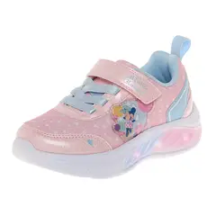 DISNEY - Zapatos Deportivos Con Diseño De Minnie Para Niña Pequeña Rosa 210621
