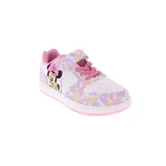 DISNEY - Zapatos Deportivos Con Diseño De Minnie Para Niña Pequeña Blanco 210689