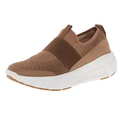 COMFORT PLUS - Zapatos Casuales Tipo Sneakers Para Mujer Bronceado 210727